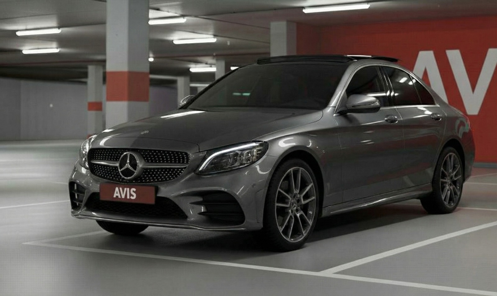 Mercedes C200